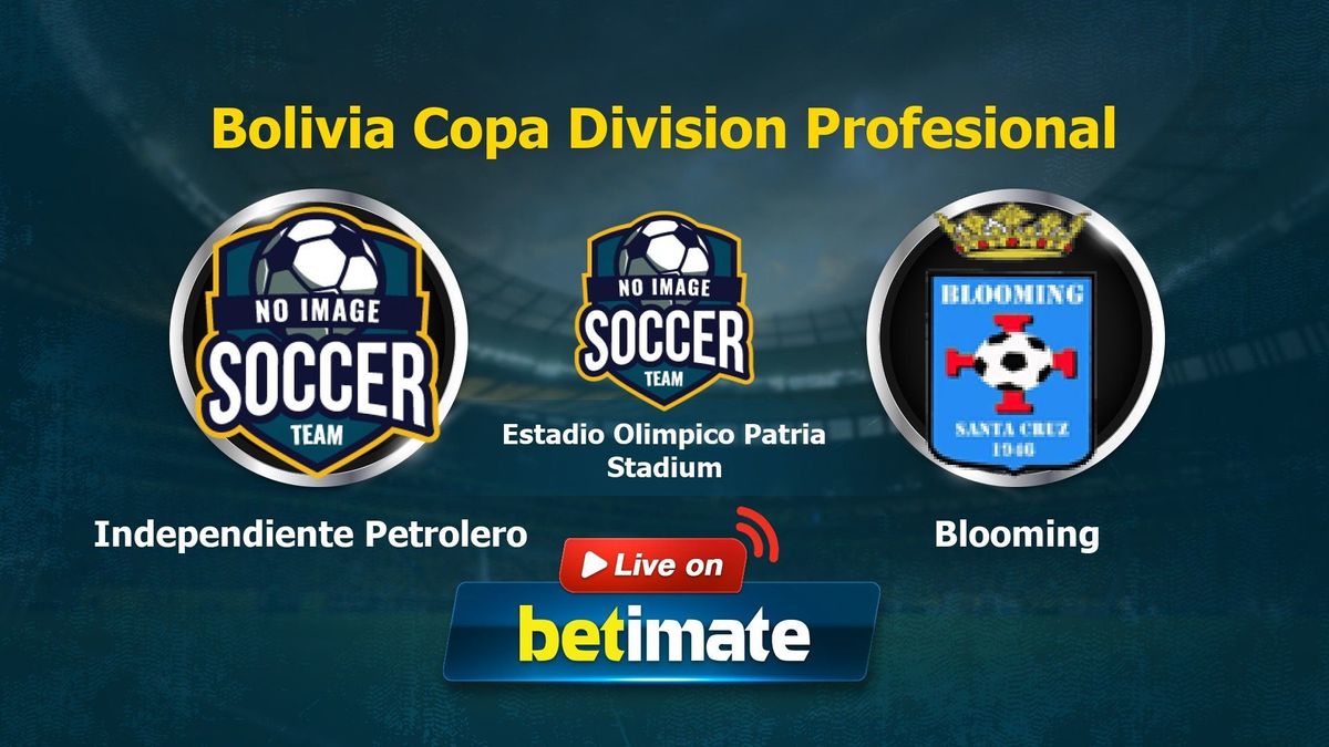 Independiente Petrolero vs Blooming Live Commentary Result 10