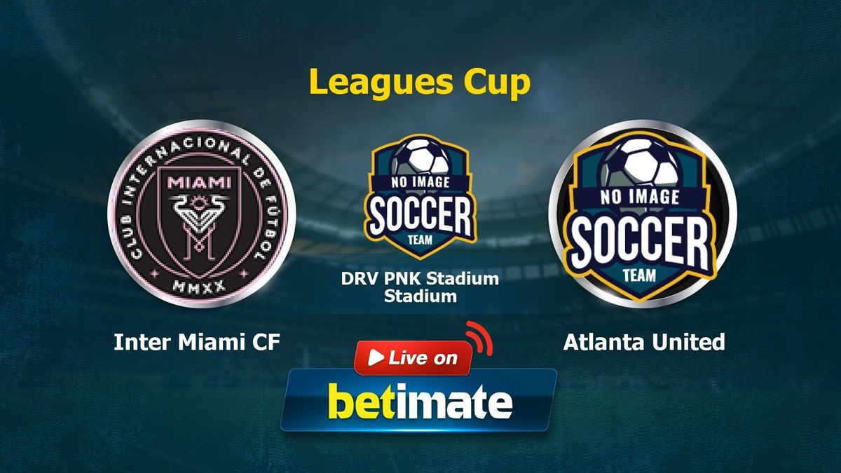 Inter Miami CF vs Atlanta United Comentarios en vivo y resultado, 25/07