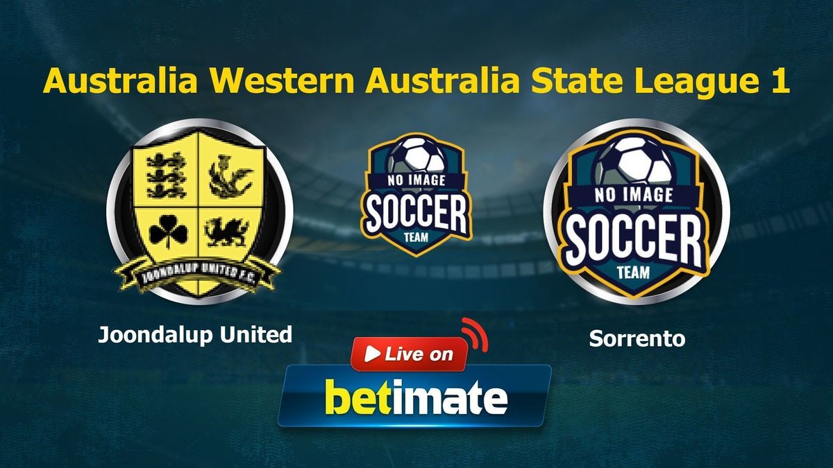 Joondalup United vs Sorrento Live Commentary & Result, 06/21/2024