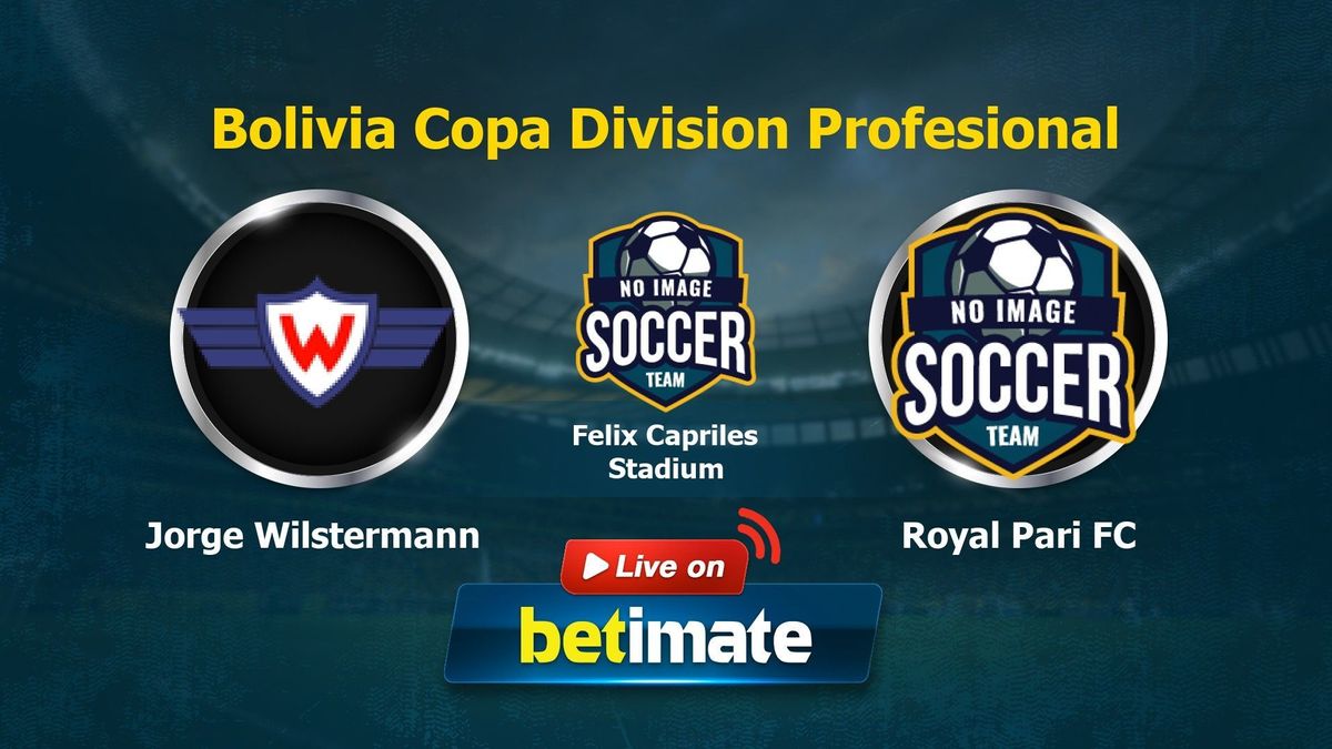 Royal Pari FC x Jorge Wilstermann Prognóstico, Odds e Dicas de