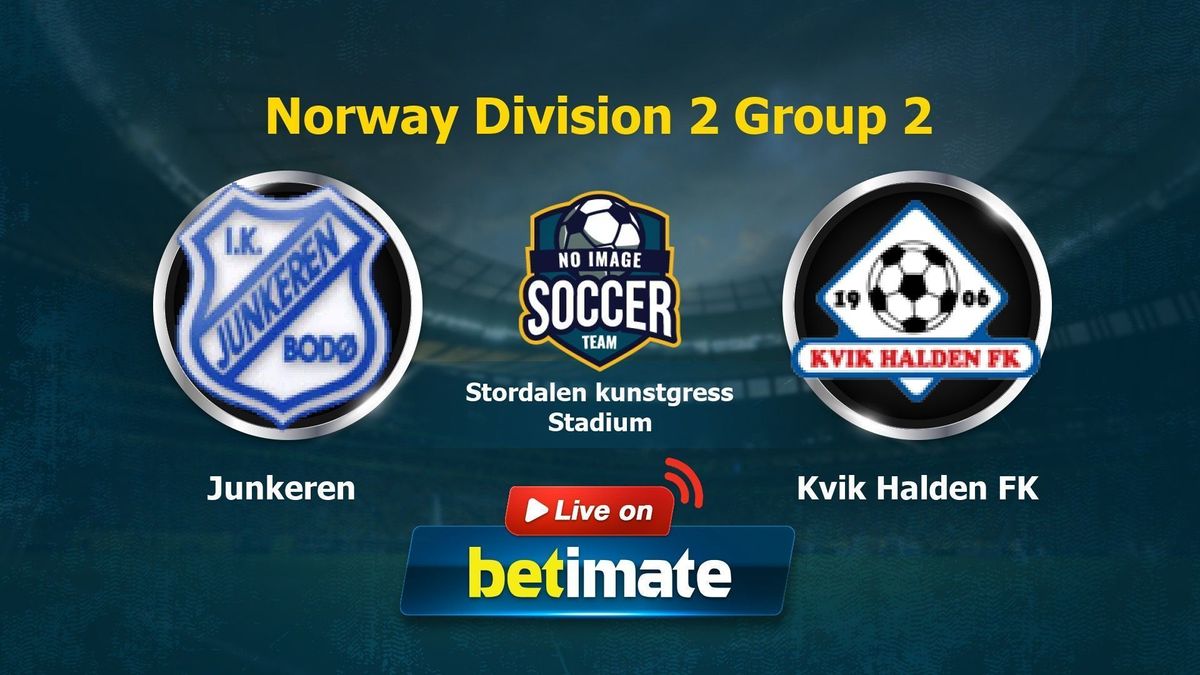 Junkeren vs Kvik Halden FK Comentário e resultado ao vivo, 30/07/2023 (Noruega Divisão 2 Grupo 2)