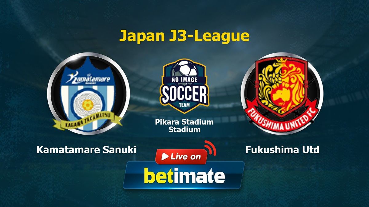 Kamatamare Sanuki vs. Fukushima United FC Pikara Stadium Kagawa Tickets