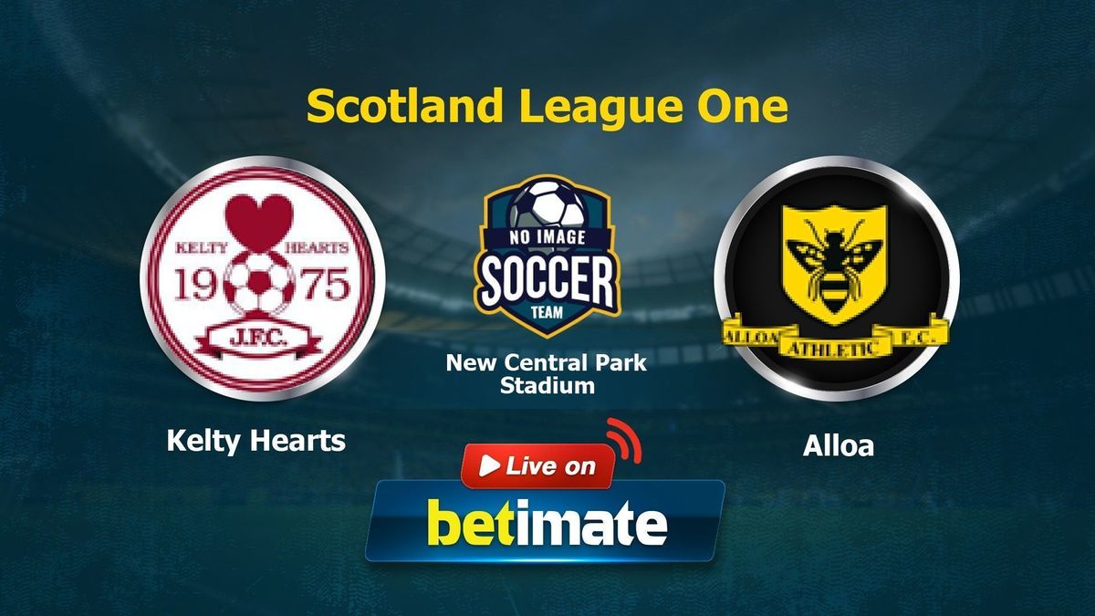 Kelty Hearts vs Alloa Livekommentar og resultat, 19/08/2023 (Scotland
