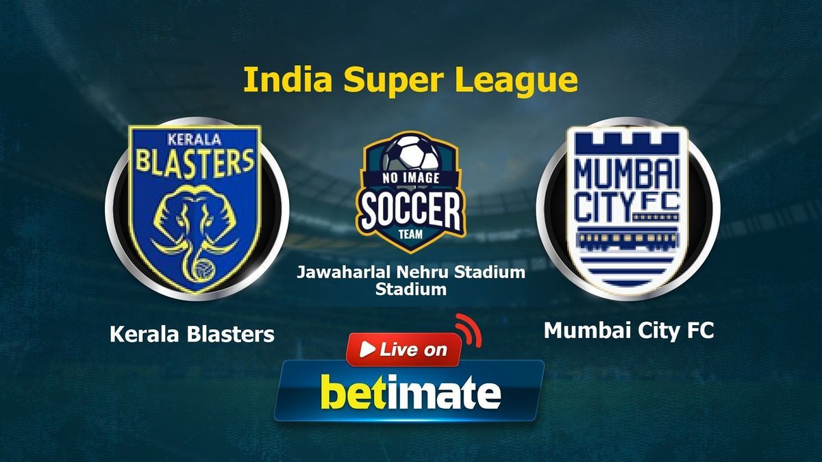 Kerala Blasters vs Mumbai City FC Livekommentar och resultat, 20231224 (India Super League)