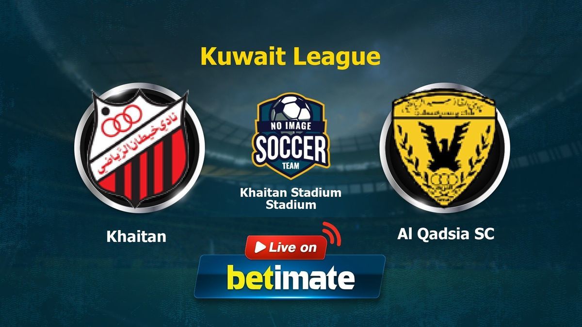 Comentário e resultado ao vivo de Khaitan x Al Qadsia SC, 14/12/2023