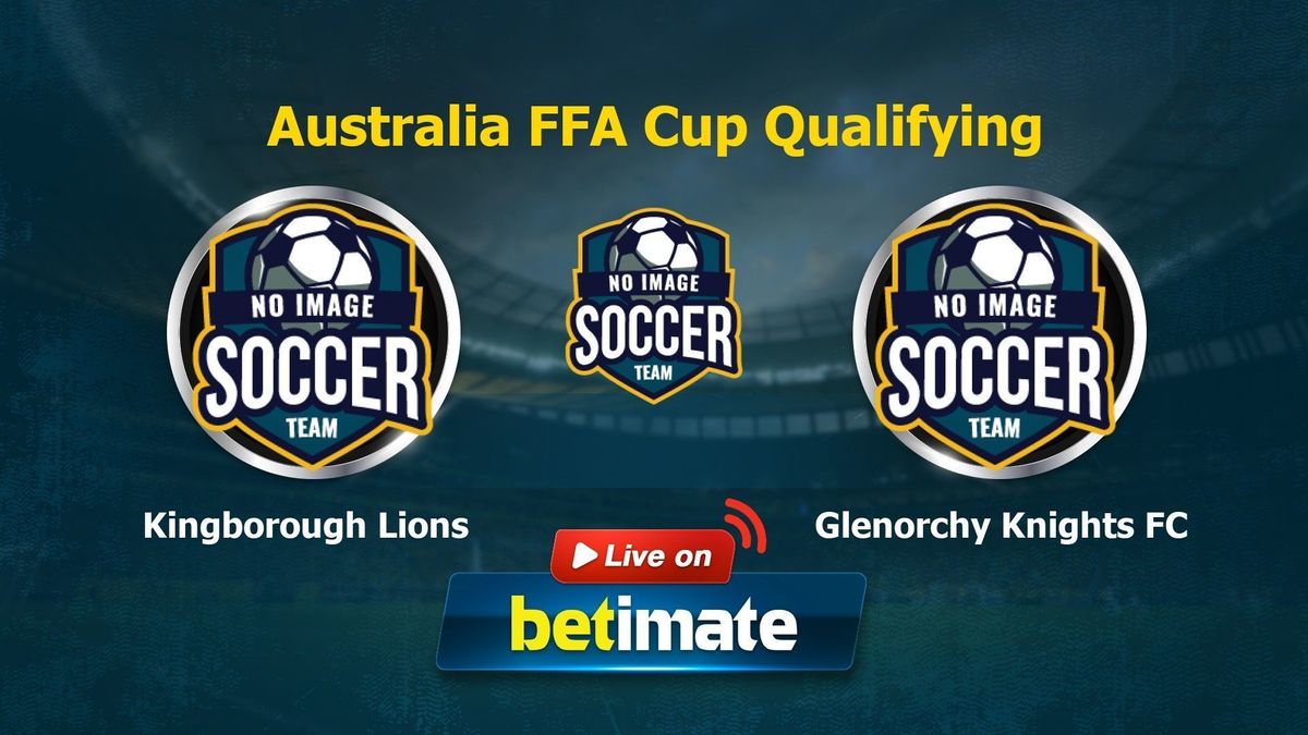 Kingborough Lions vs Glenorchy Knights FC Live Commentary & Result, 06/10/2024(Australia FFA Cup
