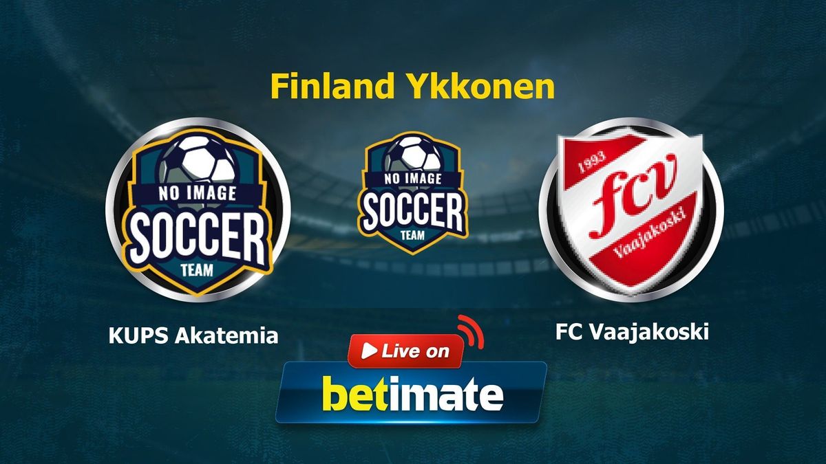 KUPS Akatemia vs FC Vaajakoski Live Commentary & Result, 05/30/2024