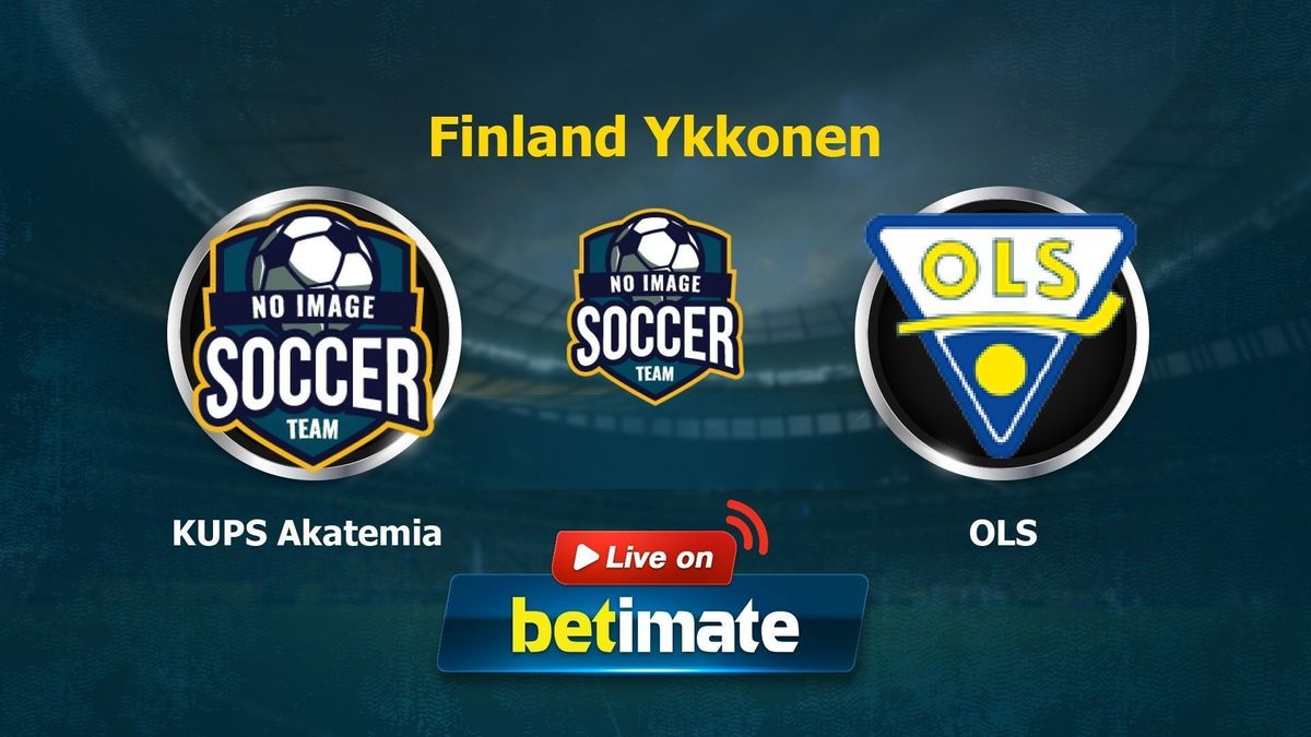 KUPS Akatemia vs. OLS LiveKommentar und Ergebnis, 23.05.2024 (Finnland
