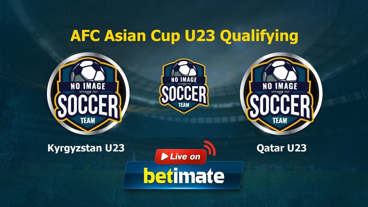 AFC U23 Asian Cup qualifiers: India vs Kyrgyzstan live steaming