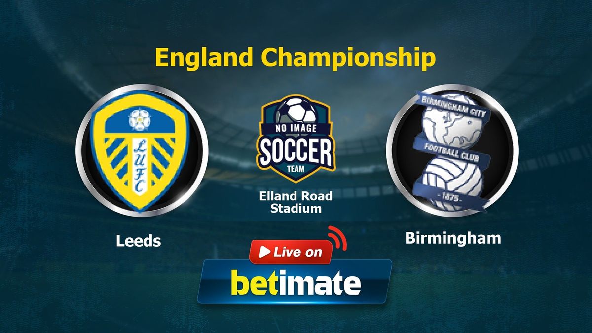 Leeds Vs Birmingham Live Commentary And Result 01012024england Championship 