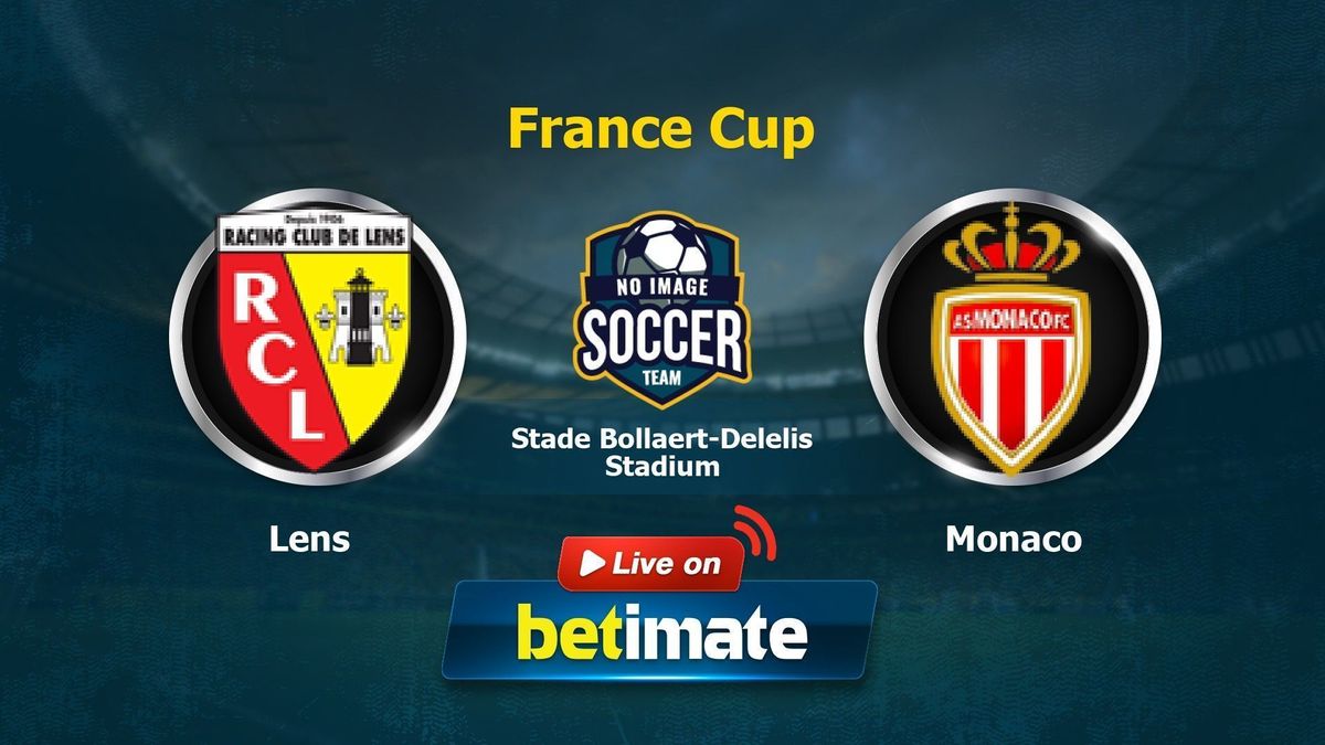 Lens vs Mónaco Comentarios en vivo y resultado, 07/01/2024(Copa de Francia)