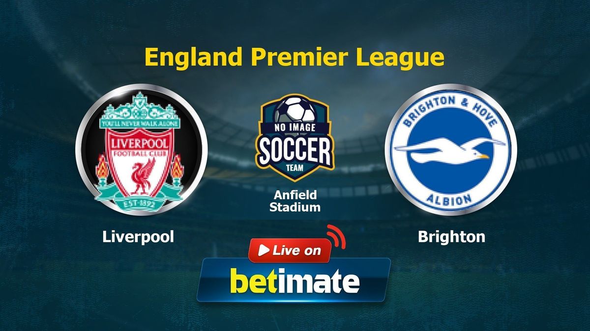 Liverpool vs Brighton Live Commentary & Result, 03/31/2024(England