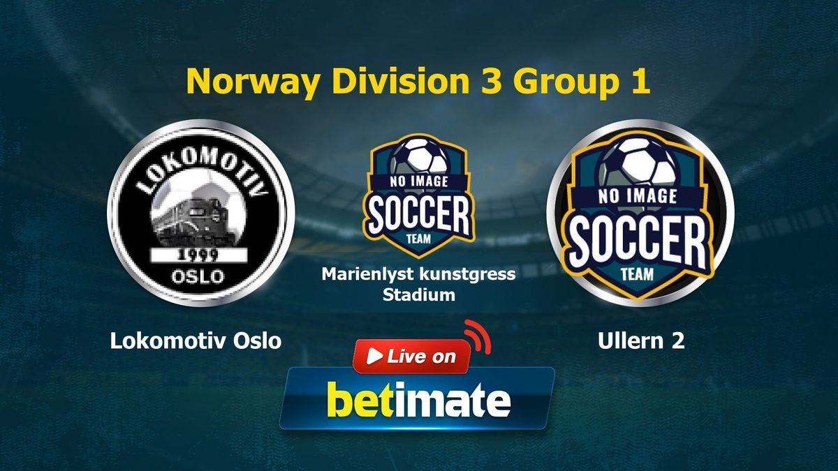 Lokomotiv Oslo vs Ullern 2 Live Commentary & Result, 08/14/2023(Norway