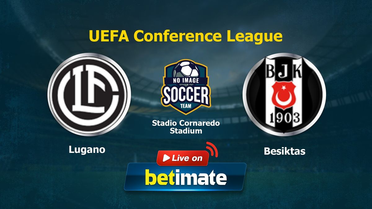Palpite Beşiktaş x Lugano: 05/10/2023 - Liga de Conferência