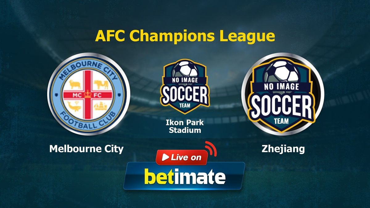 AFC Champions League: Assista ao vivo e de graça ao jogo Zhejiang x  Melbourne City