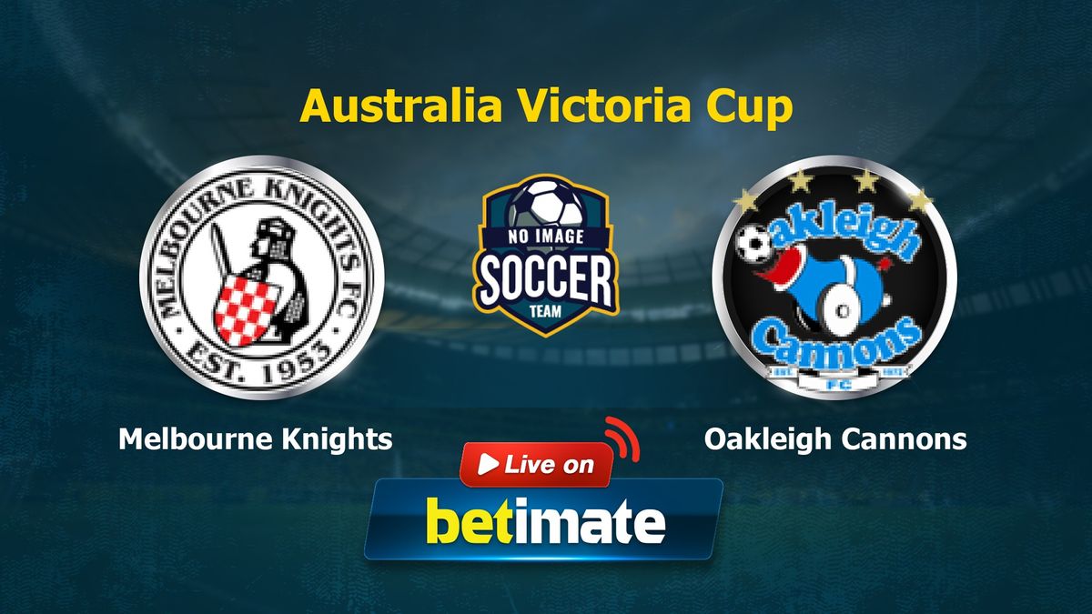 Melbourne Knights vs Oakleigh Cannons Comentarios en vivo y resultado
