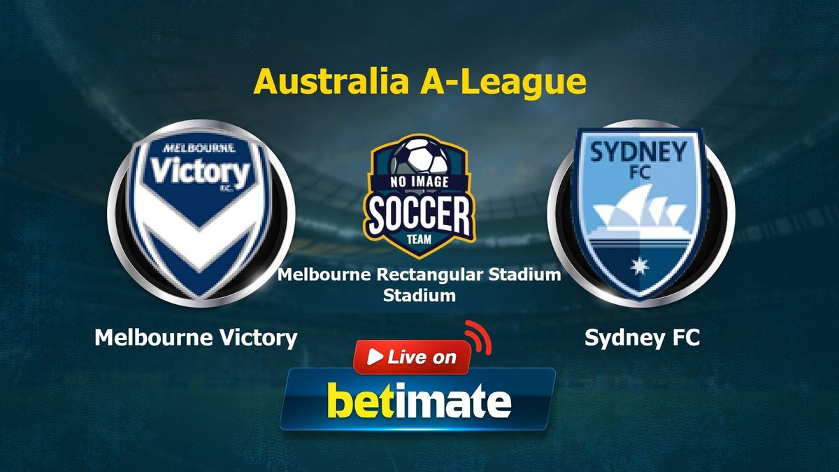 Melbourne Victory Vs Sydney Fc Live Commentary And Result 01262024australia A League