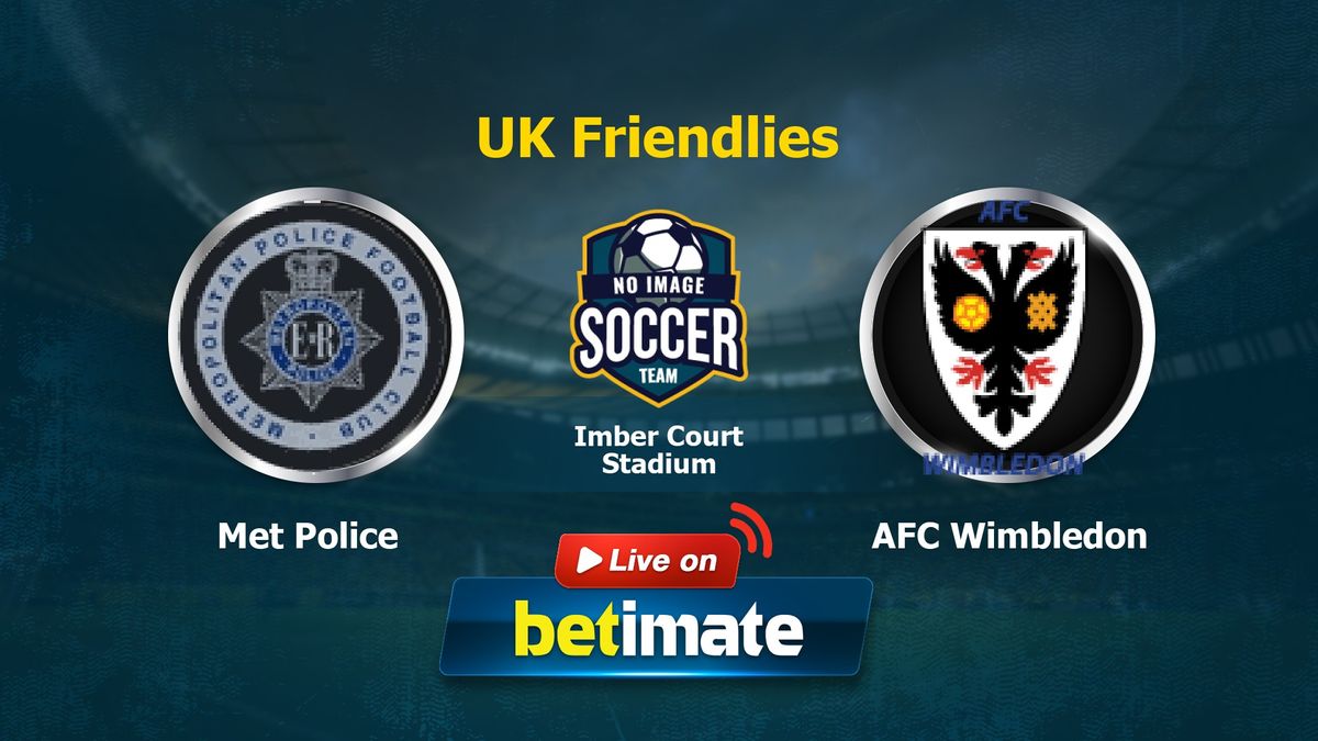 Met Police vs AFC Wimbledon Live Commentary & Result, 07/12/2023(UK