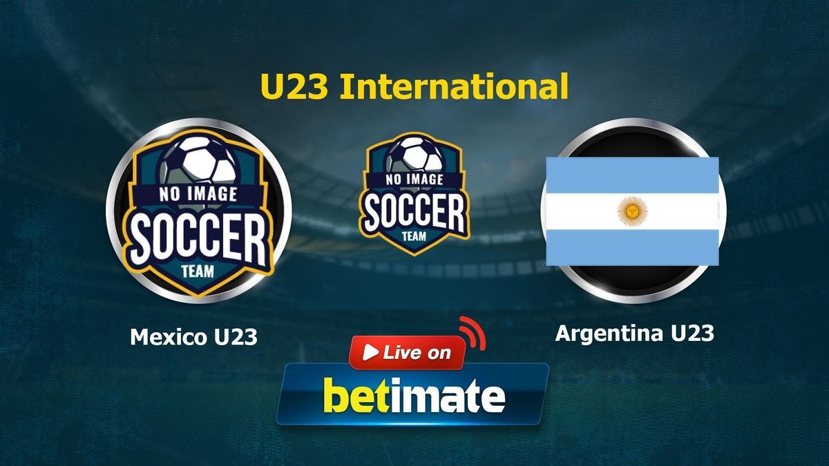 Mexico U23 vs Argentina U23 Live Commentary & Result, 03/26/2024(U23