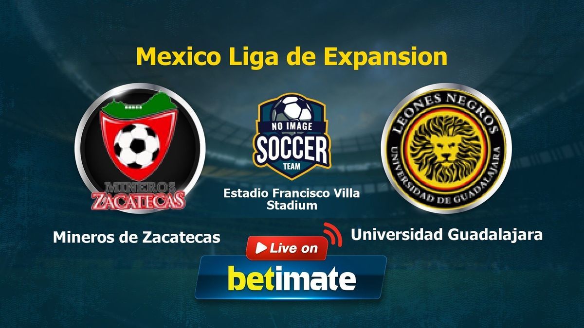 Mineros de Zacatecas vs Universidad Guadalajara Live Commentary