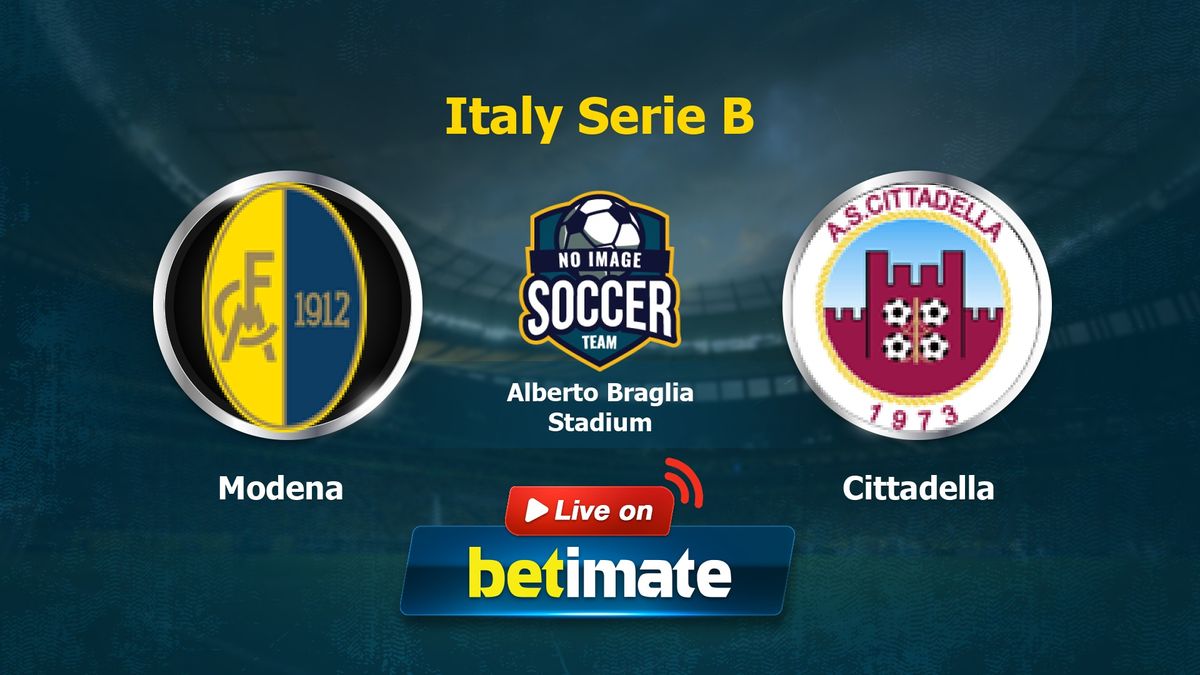 Comentário e comentários ao vivo de Modena vs Cittadella; Resultado,  16/12/2023 (Itália Série B)