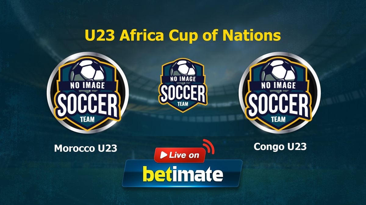 Morocco U23 vs Congo U23 Live Commentary & Result, 06/30/2023(U23 Africa Cup of Nations) Morocco U23 vs Congo U23 Live Commentary & Result, 06/30/2023(U23 Africa Cup of Nations)