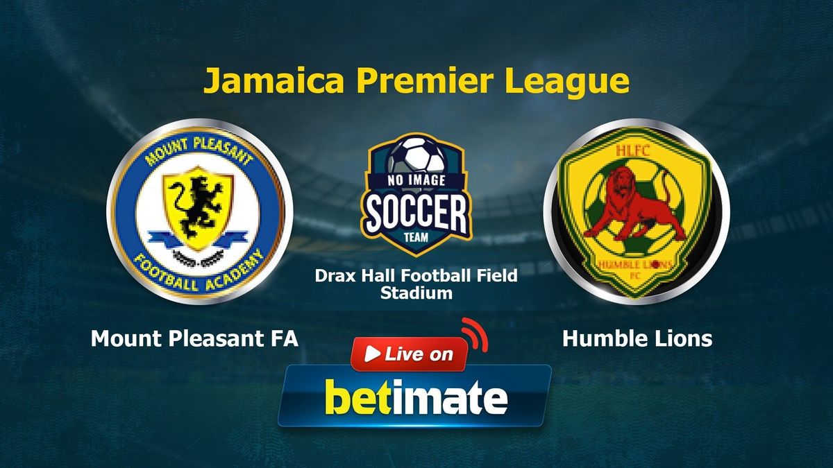 Mount Pleasant FA vs Humble Lions Live Commentary & Result, 12/31/2023