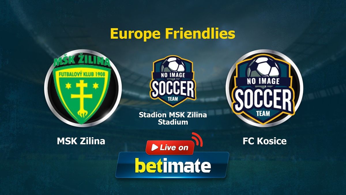 MSK Zilina Vs FC Kosice Commentaires Et Résultats En Direct, 07/03/2024 ...