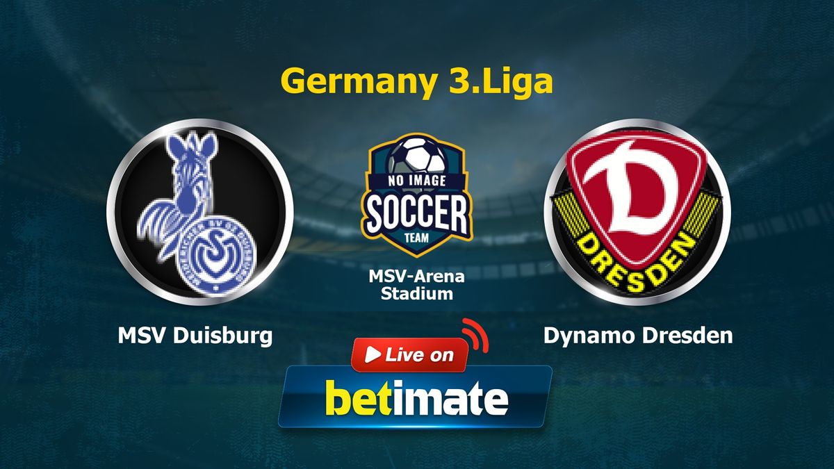 MSV Duisburg x Dynamo Dresden: comentários e comentários ao vivo;  Resultado, 17/12/2023 (Alemanha 3.Liga)