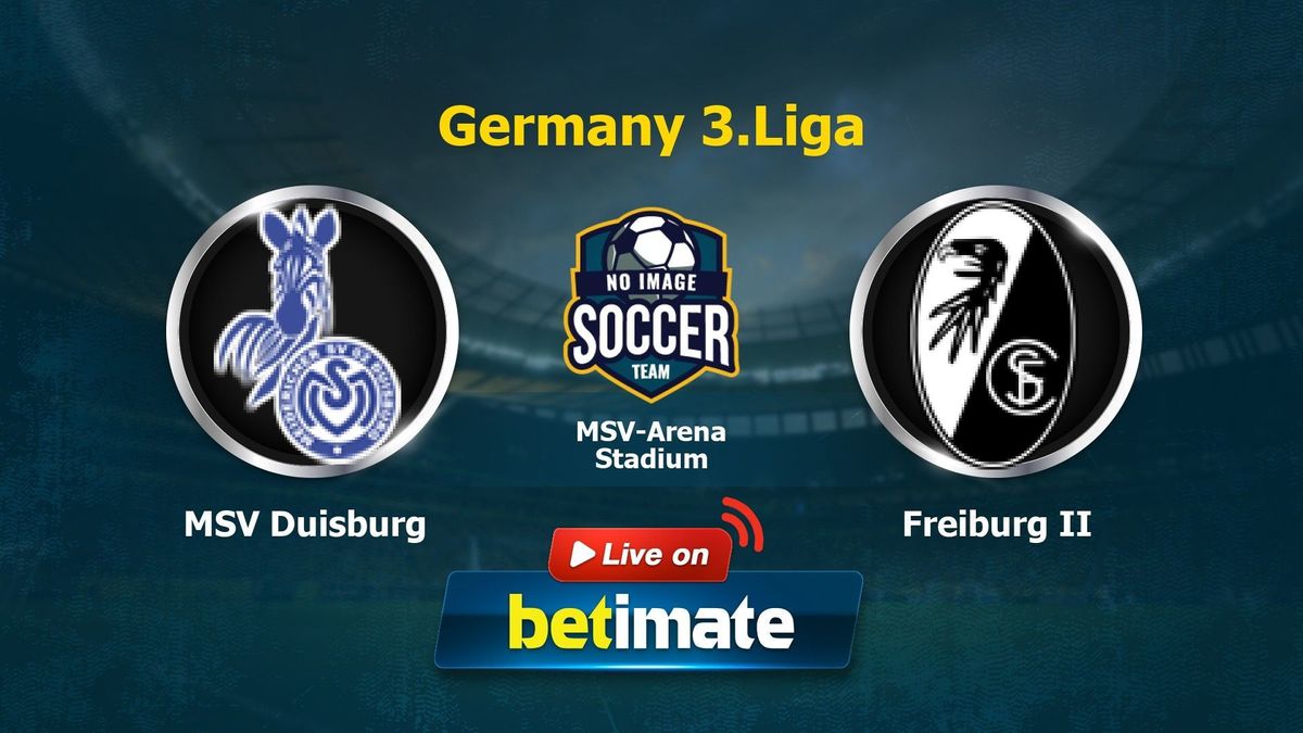 SC Freiburg II vs 1860 München: Live Score, Stream and H2H results