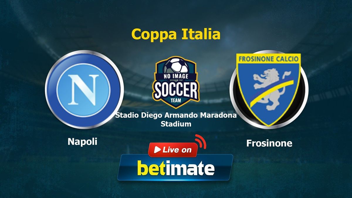 Napoli vs Genoa live score, H2H and lineups