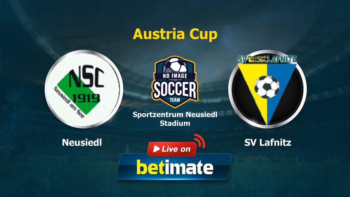 Neusiedl vs SV Lafnitz Live Commentary and Result, 07/20/2023(Austria Cup)