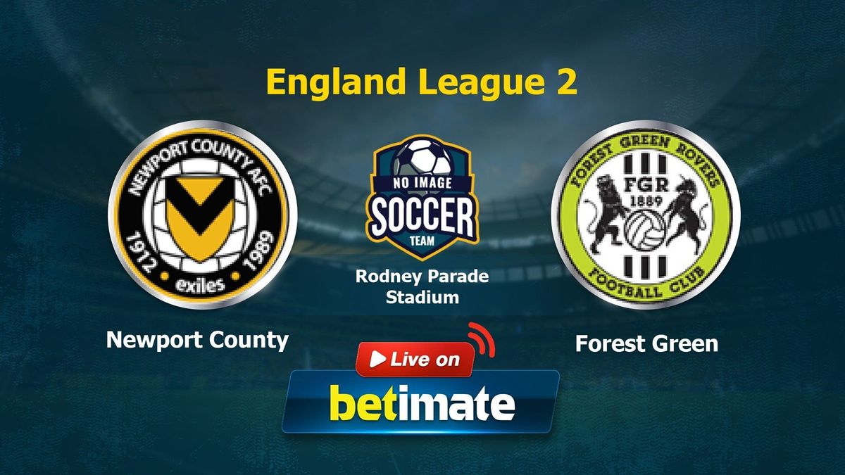 Newport County vs. Forest Green LiveKommentar und Ergebnis, 26.12.2023