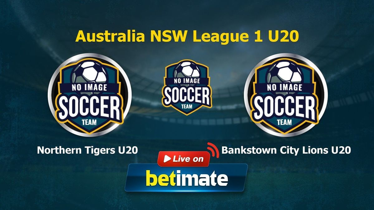 Northern Tigers U20 vs Bankstown City Lions U20 Live Commentary