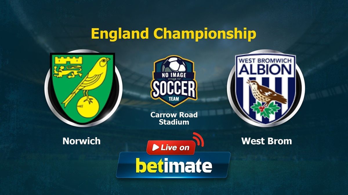 Norwich vs West Brom Live Commentary & Result, 01/20/2024(England