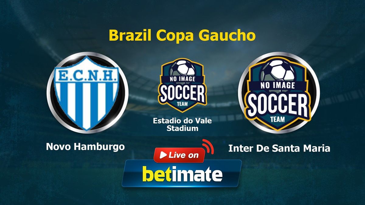 Inter de Santa Maria vs EC Pelotas live score, H2H and lineups