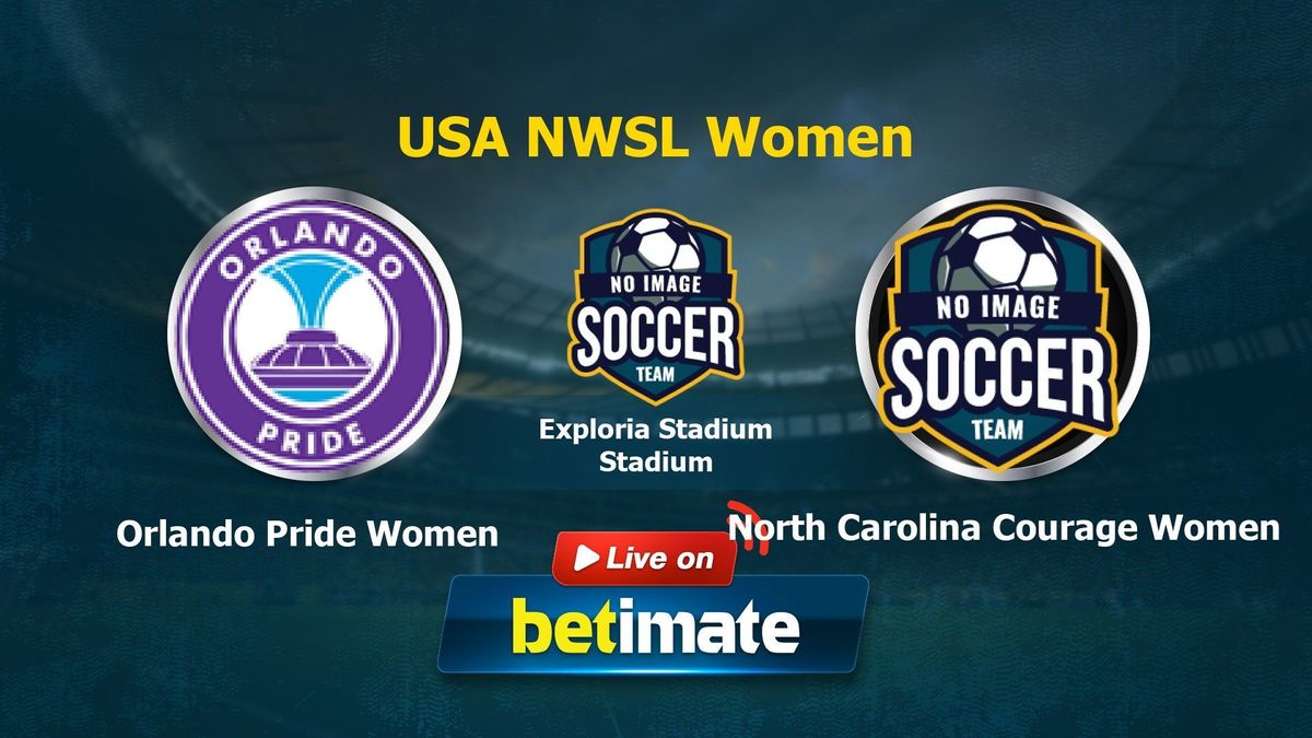 Orlando Pride Women vs North Carolina Women» Predictions, Odds, Live Score  & Streams