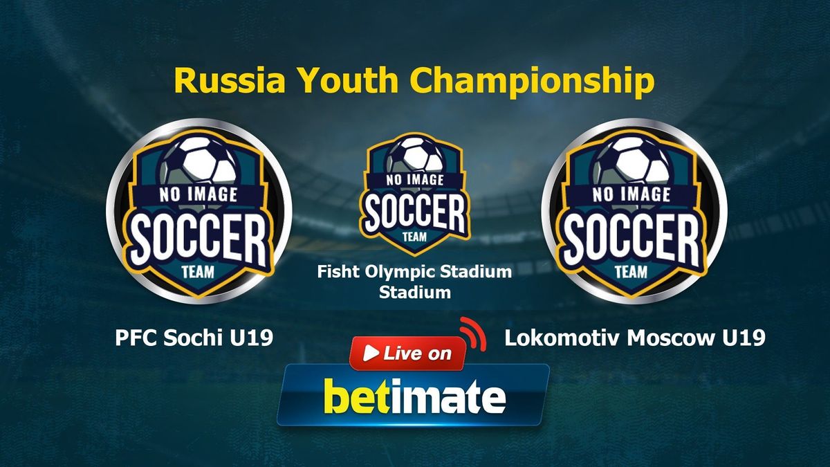 Spartak Moscow vs FC Sochi live score, H2H and lineups