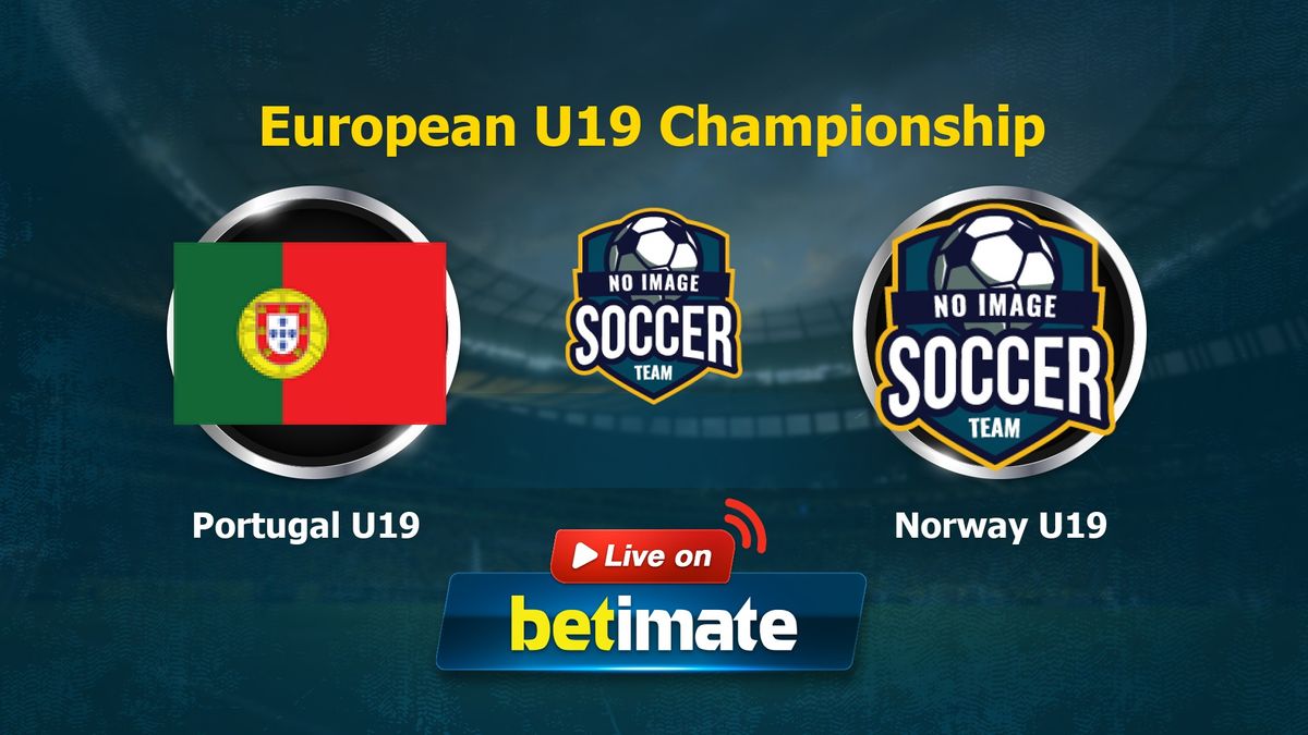 Portugal Sub19 vs Noruega Sub19 Comentarios en vivo y resultado, 13/07/2023 (Campeonato de Portugal Sub19 vs Noruega Sub19 Comentarios en vivo y resultado, 13/07/2023 (Campeonato de