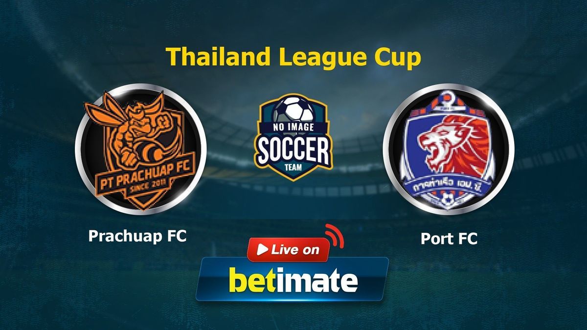 Prachuap FC vs Port FC Live Commentary & Result, 03/13/2024(Thailand