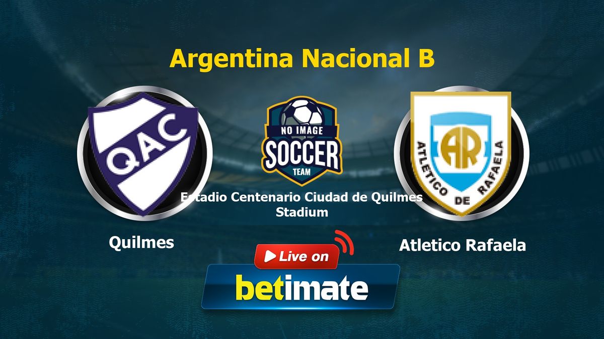 Quilmes vs Atletico Rafaela Live Commentary and Result, 07/29/2023(Argentina Nacional B)