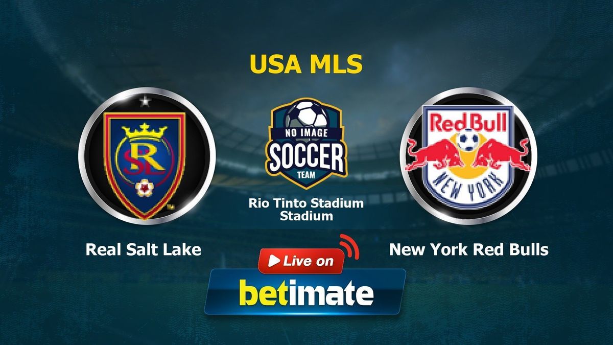 Real Salt Lake vs New York Red Bulls Live Commentary & Result, 07/16