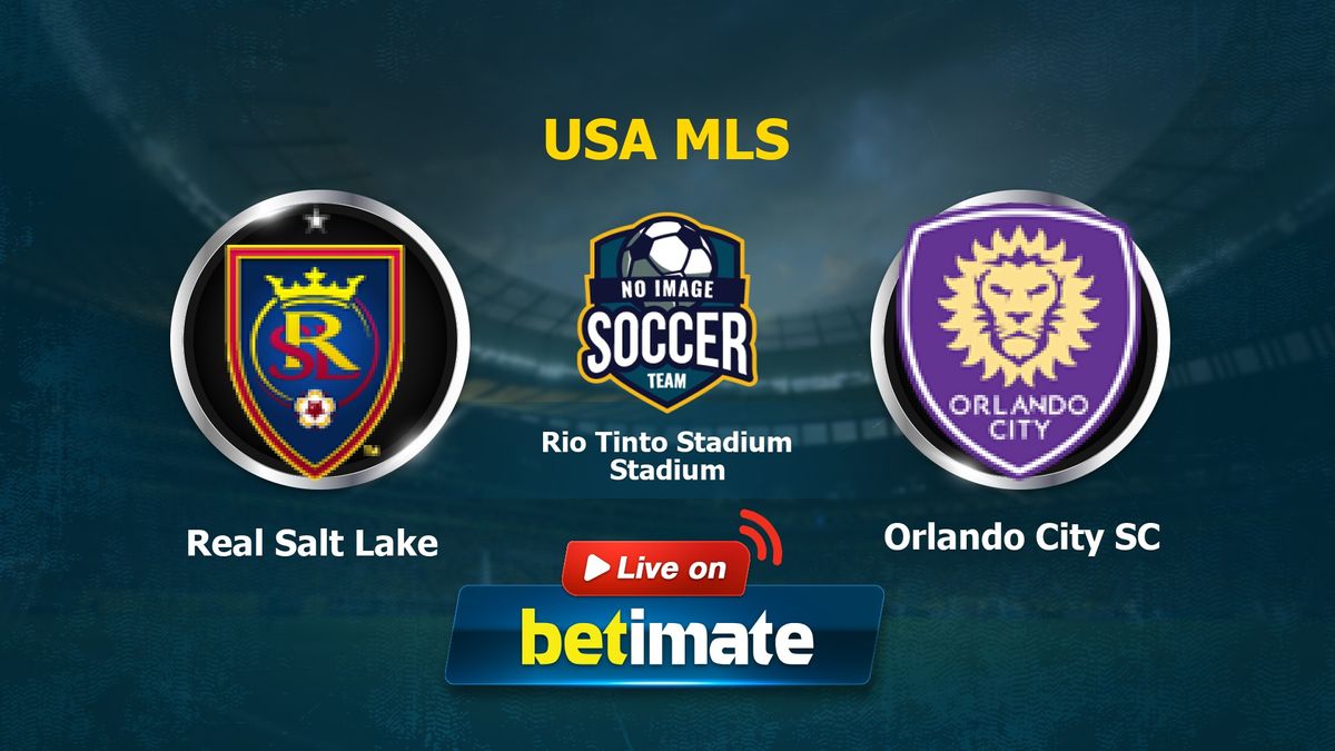 Real Salt Lake vs Orlando City SC Livekommentar og resultat, 07/09/2023