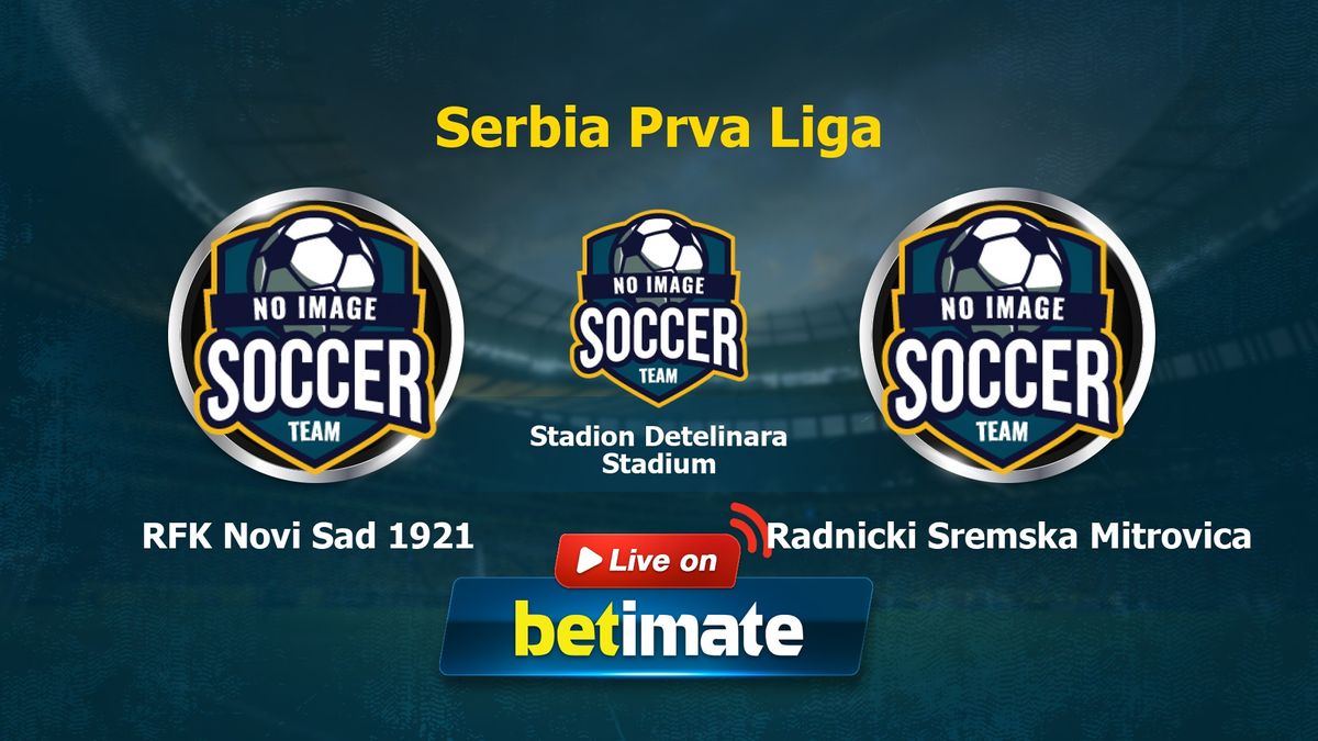 Radnicki Sremska Mitrovica vs Red Star Belgrade » Odds, Scores, Picks &  Predictions & Scores