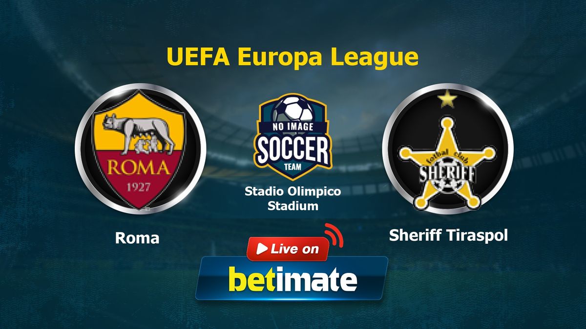 Palpite AS Roma x Sheriff Tiraspol x Liga Europa 14/12/2023