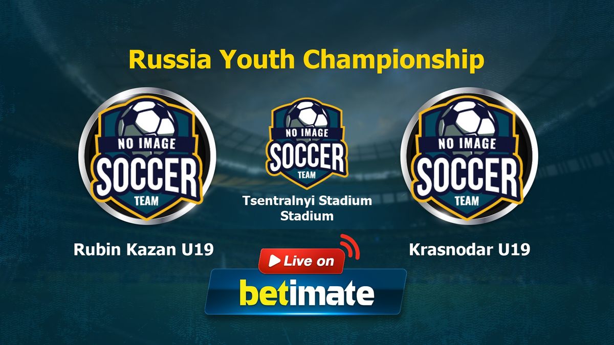 Sochi Youth vs Spartak Moscow Youth live score, H2H and lineups