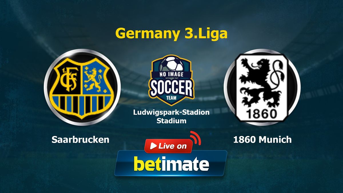 Saarbrucken vs 1860 Munich Prediction, Odds & Betting Tips 11/11/2023
