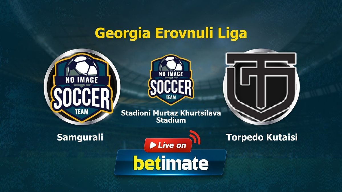 Samgurali vs Torpedo Kutaisi Live Commentary & Result, 05/28/2024