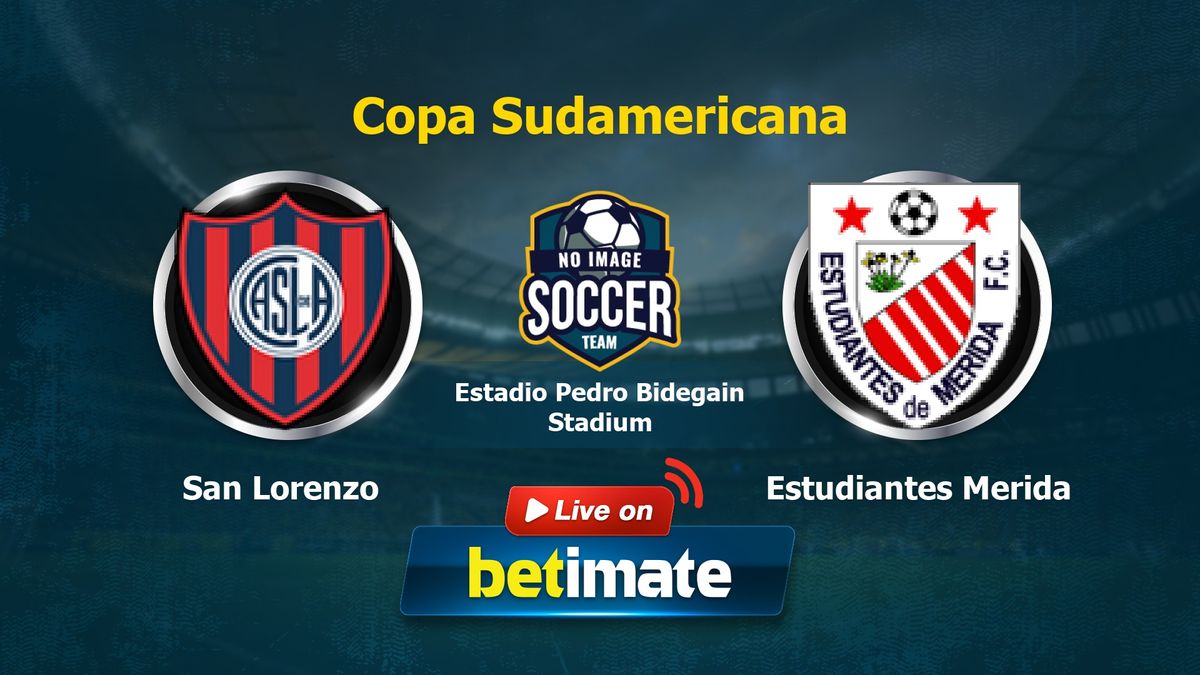 San Lorenzo vs Estudiantes Mérida Comentarios en vivo y resultado, 27/06/2023 (Copa Sudamericana) San Lorenzo vs Estudiantes Mérida Comentarios en vivo y resultado, 27/06/2023 (Copa Sudamericana)