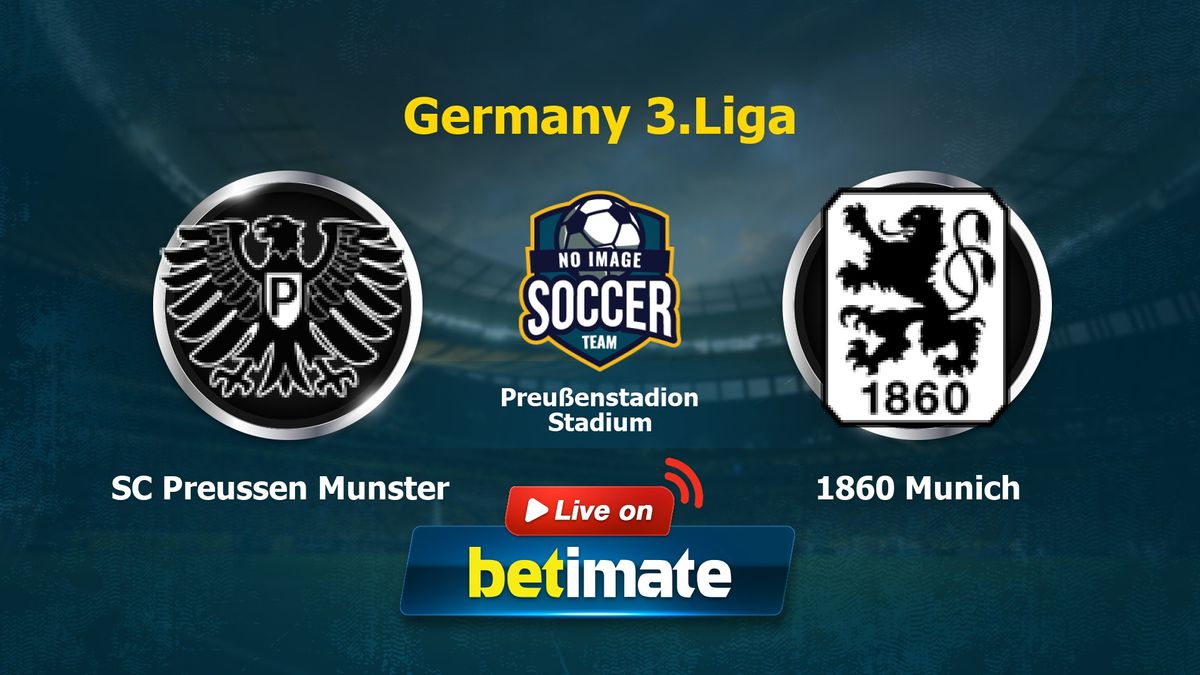 SC Preussen Munster vs 1860 Munich Prediction, Odds & Betting Tips  10/15/2023